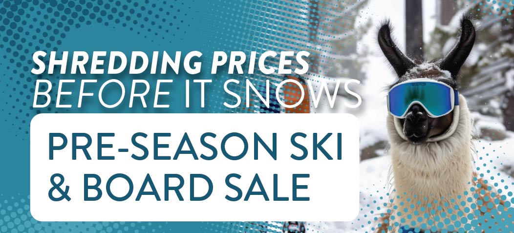 Shredding Prices Before It Snows: Pre-Season Ski &amp; Board Sale