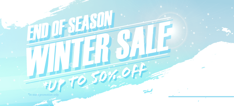 Winter Clearance Sale - Bill & Paul's