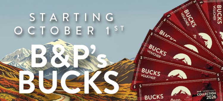 Double Bucks Weekend — Kick Off Bucks Month This October