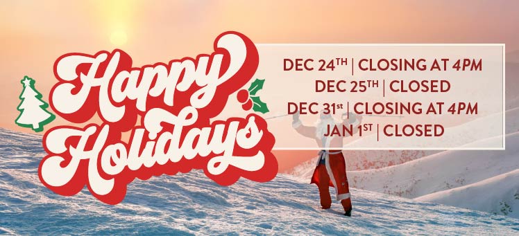 Holiday Store Hours