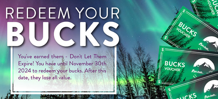 Redeem your Bucks