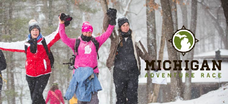 Michigan Adventure Racing - Winter Adventure Race - Bill & Paul's Sporthaus