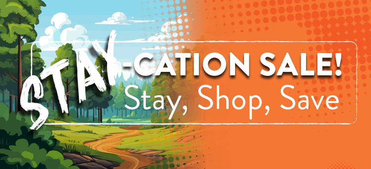 Staycation Sale