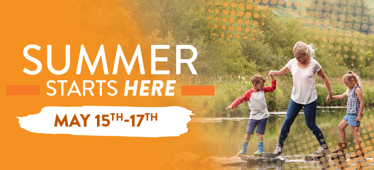 Summer Kick-Off Sale