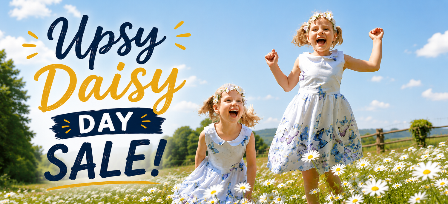 Upsy Daisy Day Sale