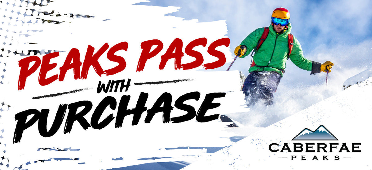 Caberfae Peaks Pass with Ski or Snowboard Package | 2026–2027