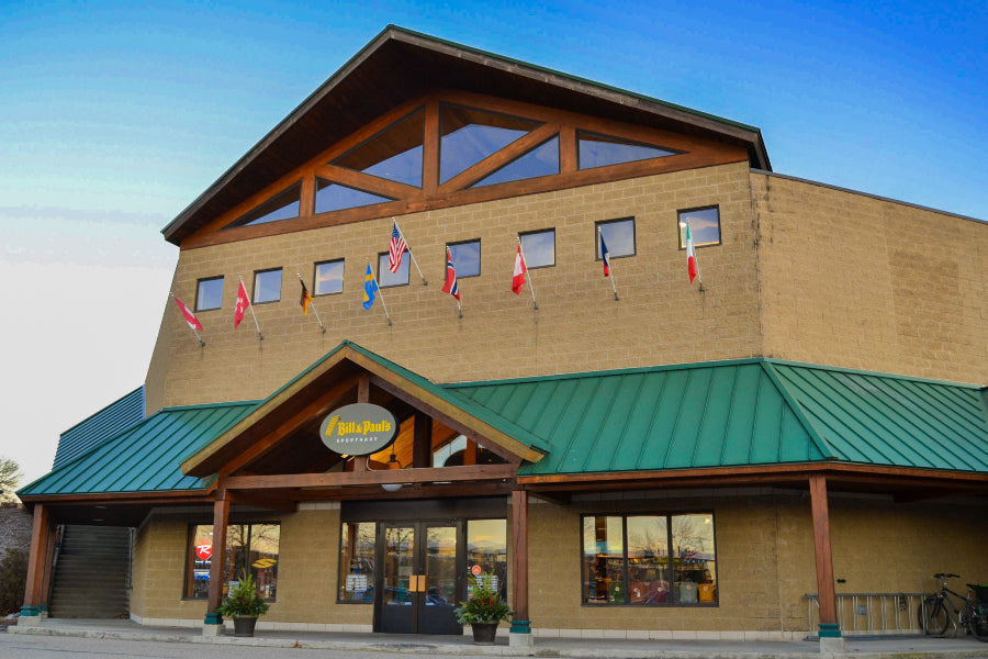 Front store Bill & Paul’s Sporthaus