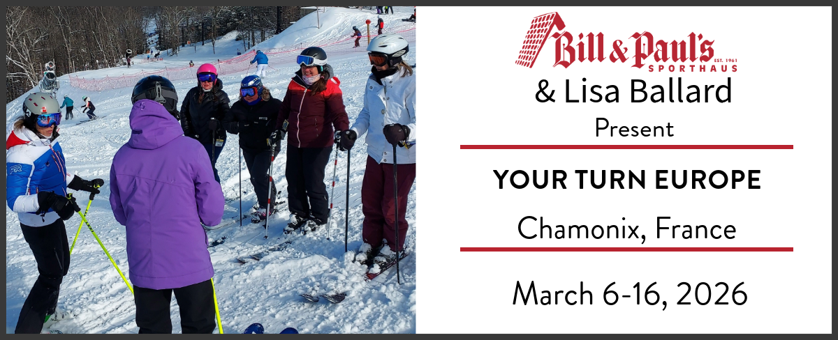 Your Turn Europe - Chamonix, France