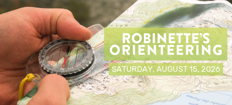 Runners navigating an orienteering course at Robinette's Apple Haus, Grand Rapids MI – Michigan Adventure Race 2026
