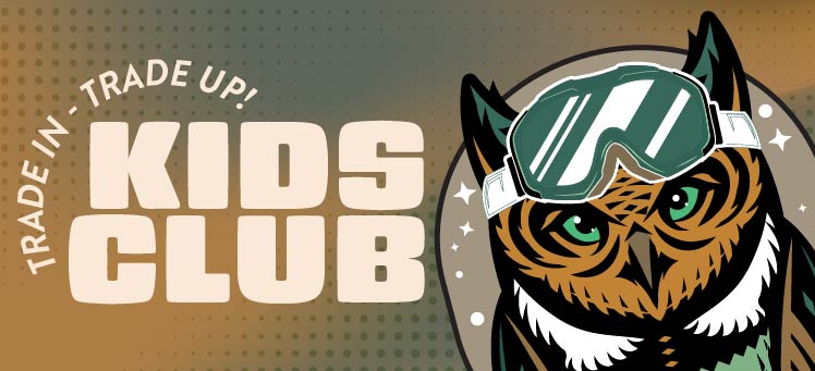 Kids Trade-In/Trade-Up Program - Bill & Paul's Sporthaus