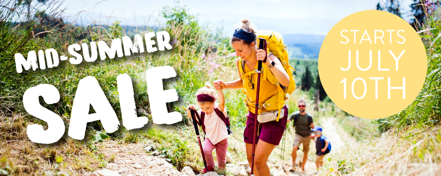 Mid-Summer Sale — Save Big on Outdoor Gear at Bill & Paul's Sporthaus