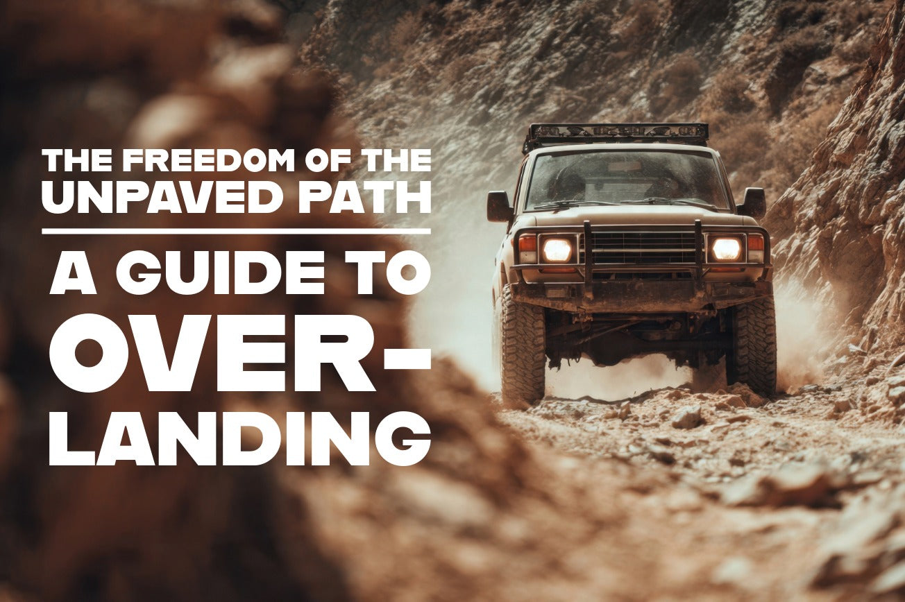 The Freedom of the Unpaved Path: A Guide to Overlanding