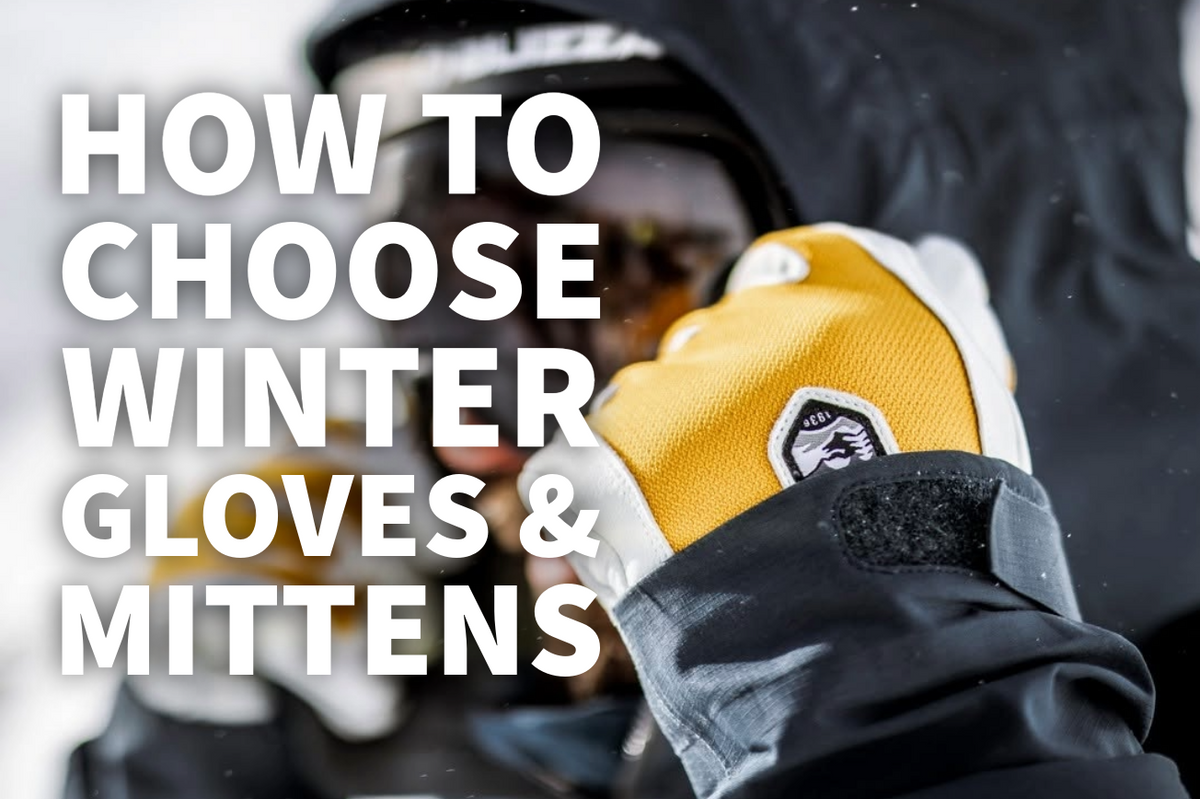 How to Choose Winter Gloves and Mittens