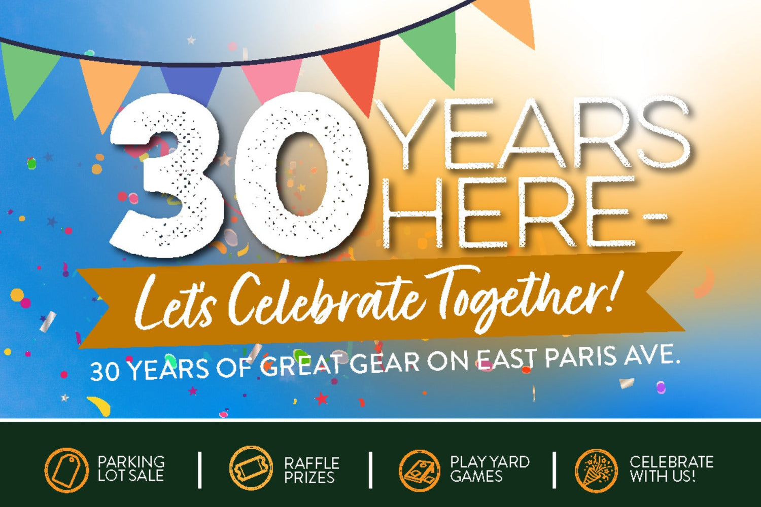 30 Years on East Paris Ave: Grand Rapids' Outdoor Gear Store for Every Adventure