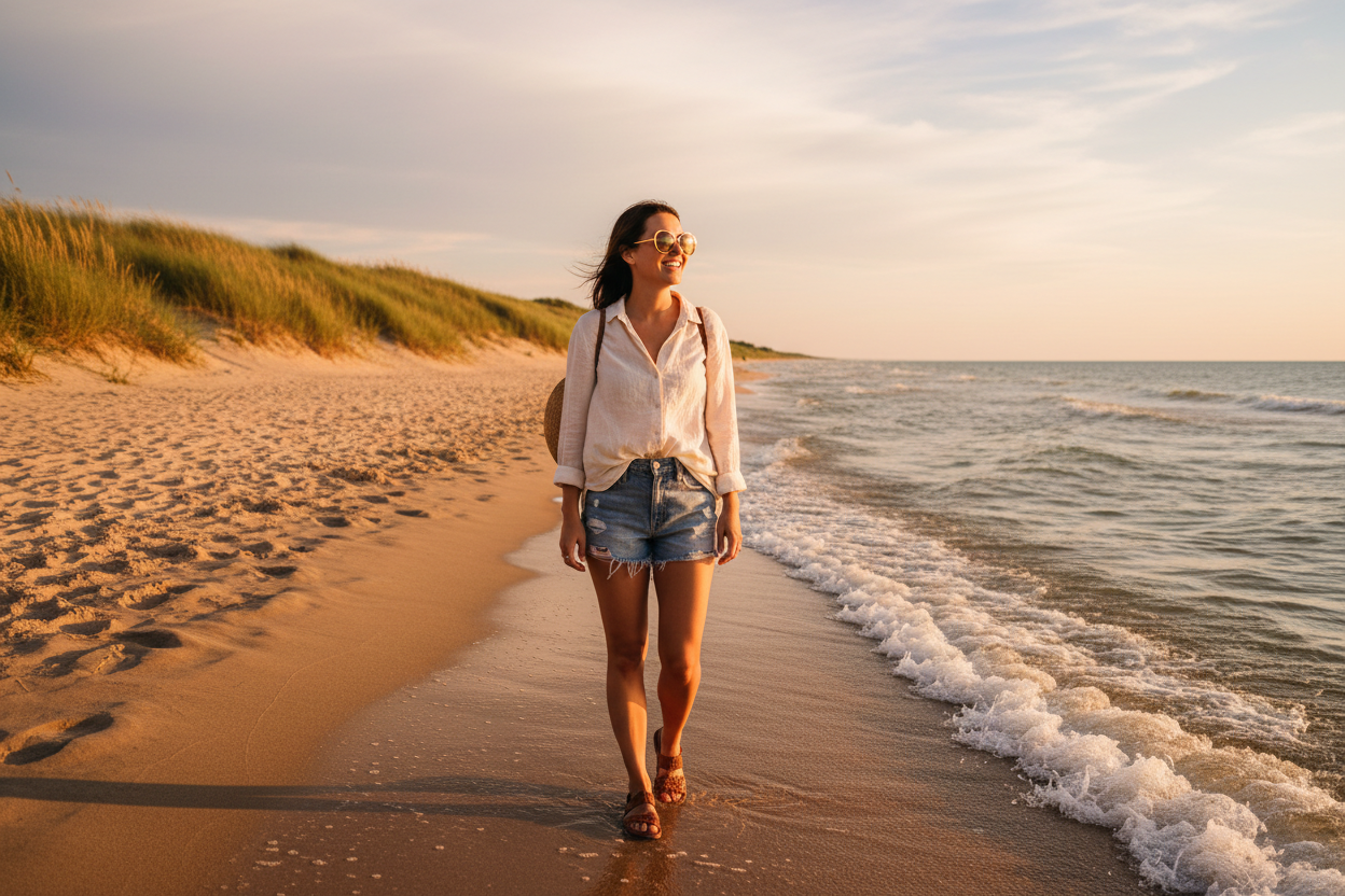 Shifting Shades: Sunglasses for Michigan's Unpredictable Weather
