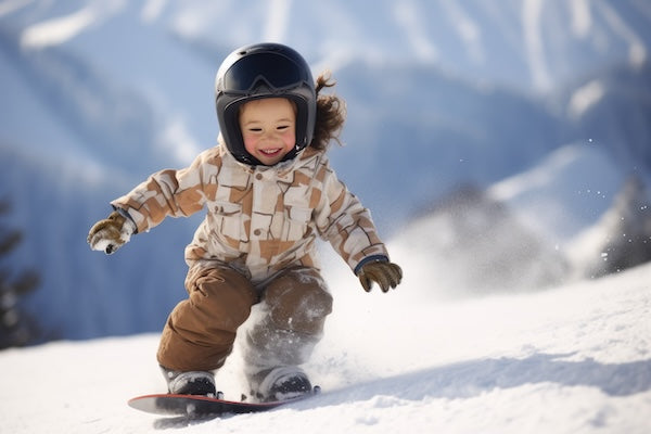 ACTIVITIES  > SNOWSPORTS > KIDS SNOWBOARDING