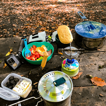 ACTIVITIES  > HIKE AND CAMP > CAMP KITCHEN - Bill & Paul's Sporthaus