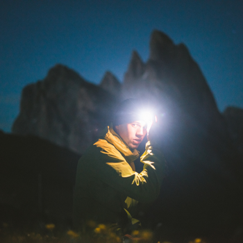 ACTIVITIES  > HIKE AND CAMP > LIGHTING