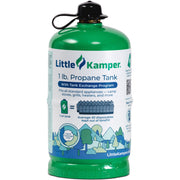 1 lb Refillable Propane Tank