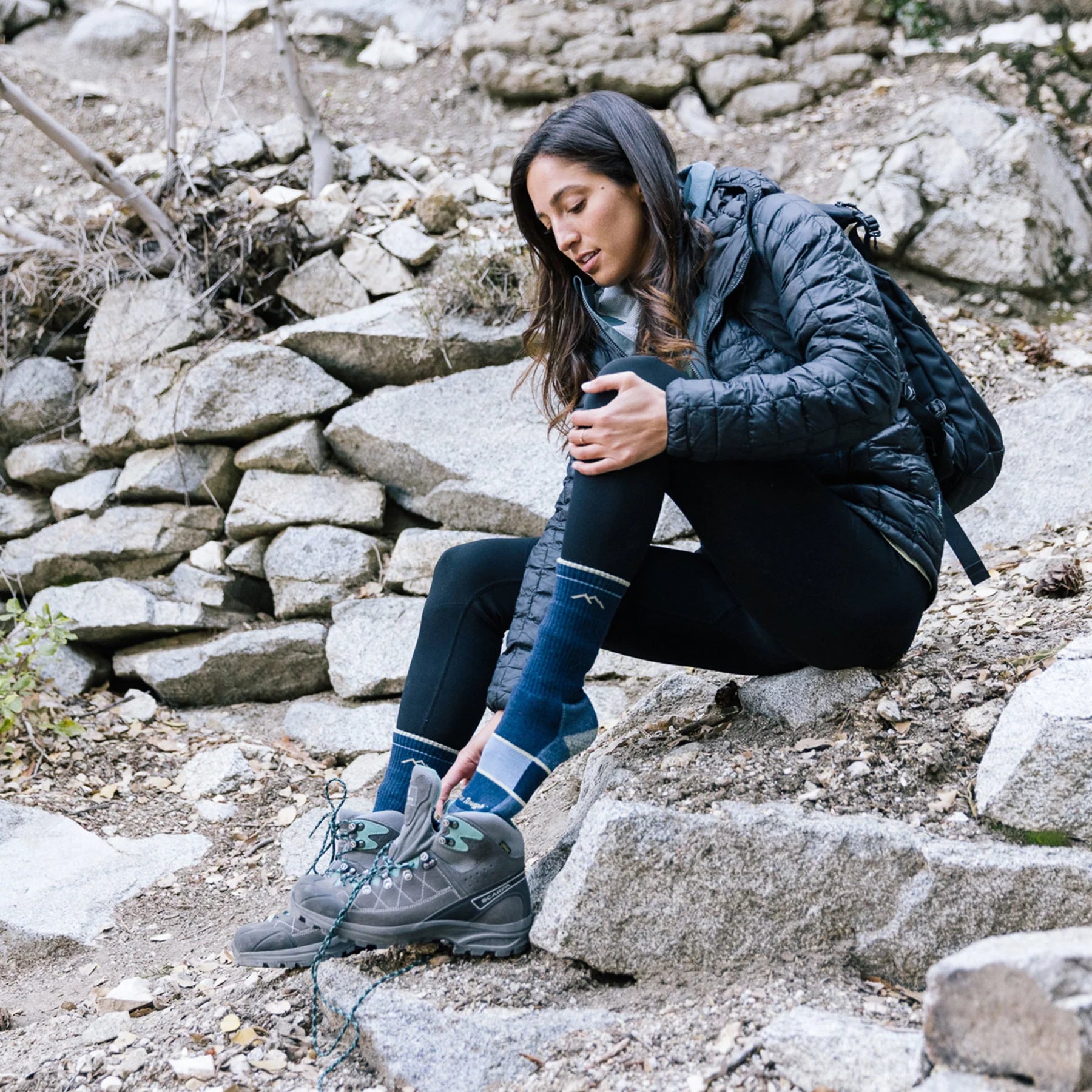 Women's Hiker Boot Full Cushion