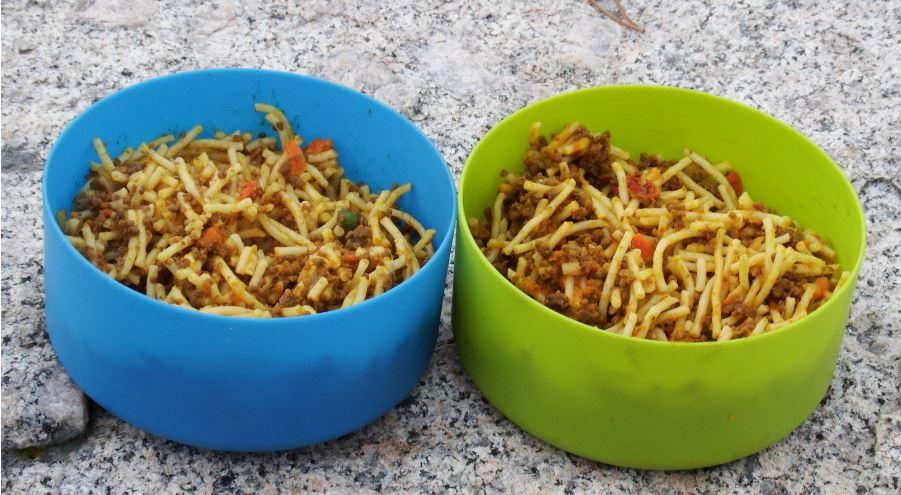 Deep Dish Bowl Green