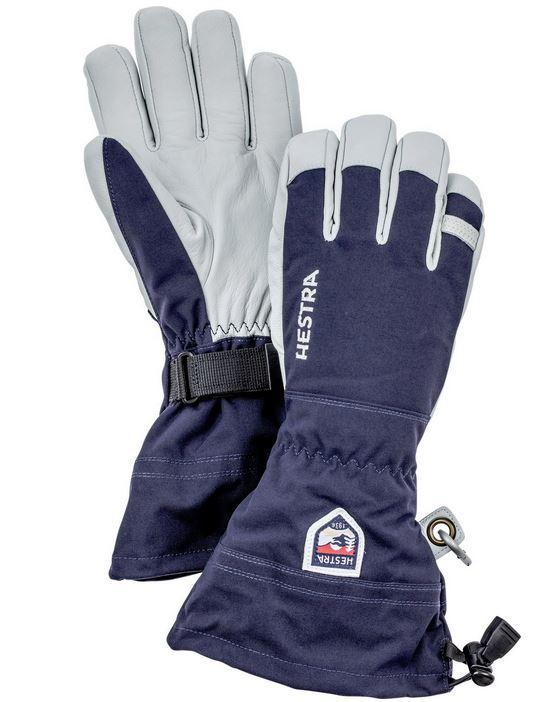 Army Leather Heli Ski Glove