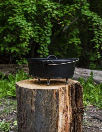 10 Cast Iron Classic Dutch Oven