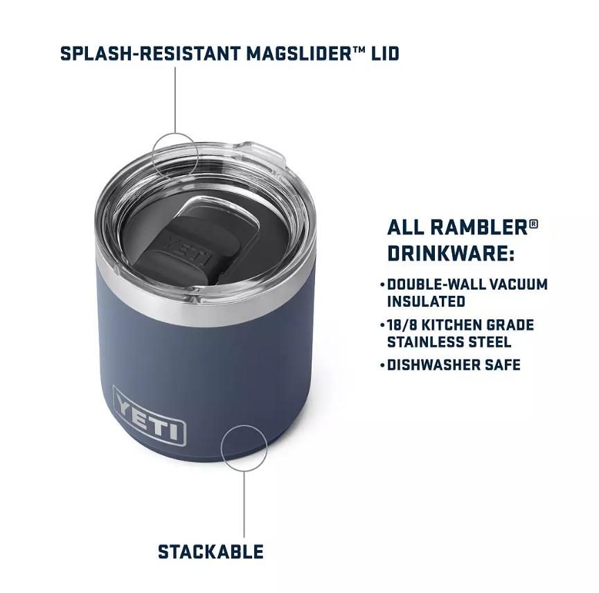 Rambler 10oz Lowball 2.0