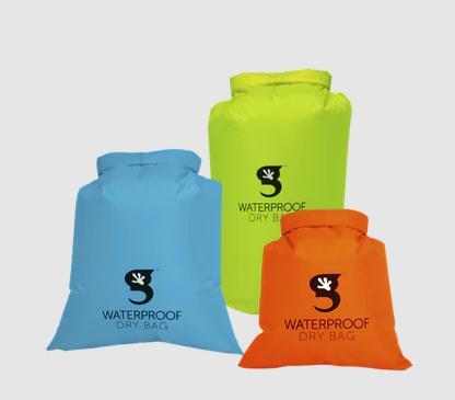 3Pack Compression Dry Bags