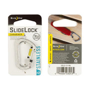 Slidelock Caribiner 2  Stainless Steel