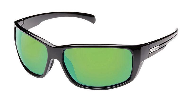 Milestone Black/Green Mirror