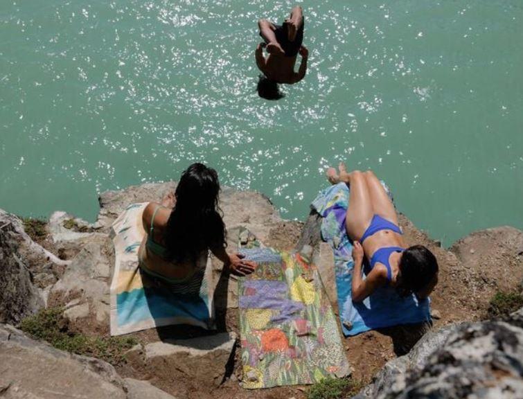 Personal Beach Towel Lake