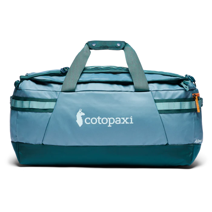 cotopaxi allpa 70l duffel Getaway Blue Spruce And Abyss Weight/Length:6.5oz - 6