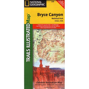 Bryce Canyon National Park Trail Map - Bill & Paul's Sporthaus