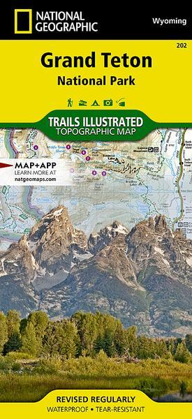 Teton National Park Map