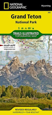 Teton National Park Map