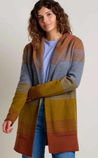 Womens Merino Heartfelt Hoodie