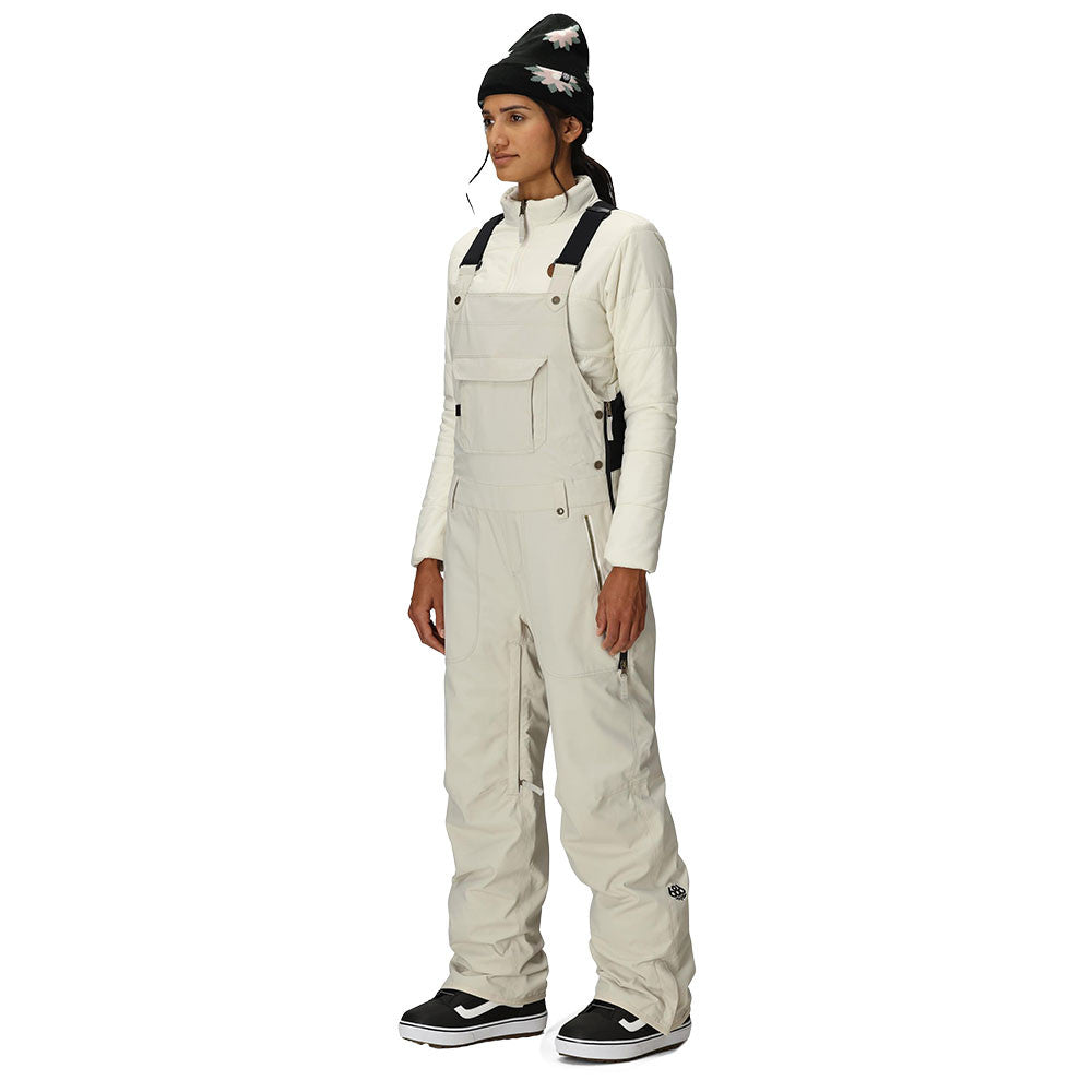 Womens Black Magic Insulated Bib