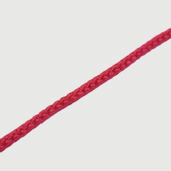Shoelace Round  Red