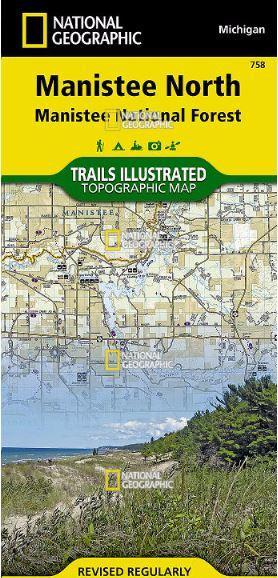 Manistee National Forest North Trail Map