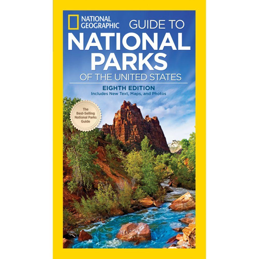 Guide to National Parks of the United States  8th Edition