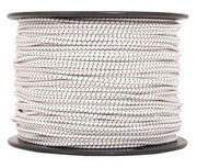 Shock Cord 1/8  White