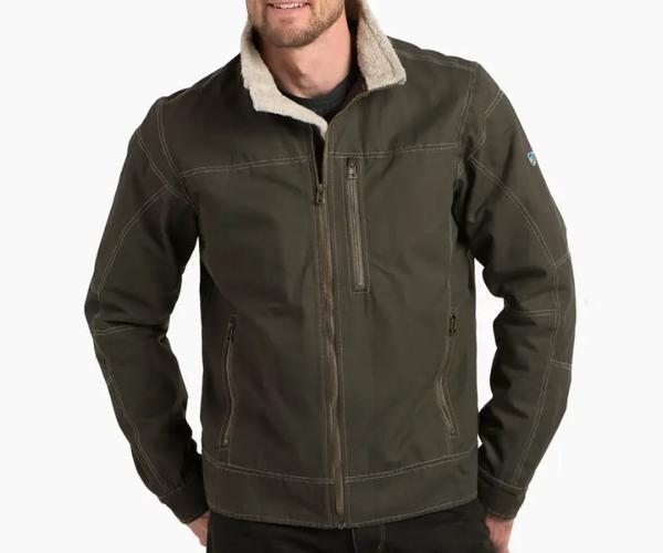 Ms Burr Lined Jacket