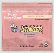Organic Energy Chews  Pink Lemonade