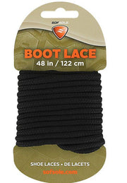 Sof Sole Black Boot Laces  48