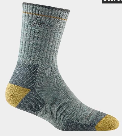 Womens Hiker Micro Crew