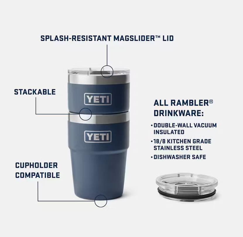 Rambler 16oz Stackable