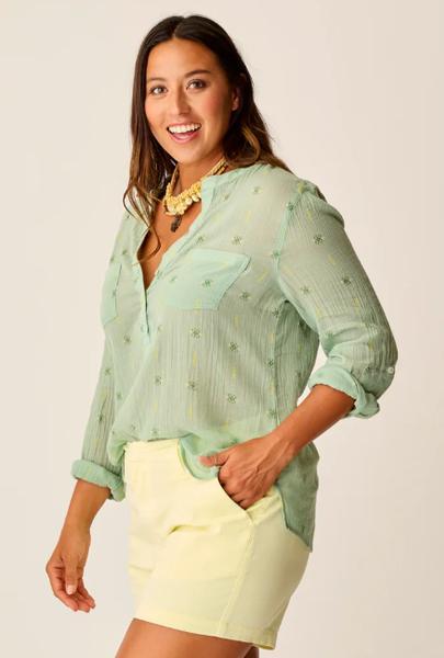 Womens Dylan Gauze Shirt