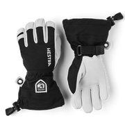 Junior Army Leather Heli Ski Glove