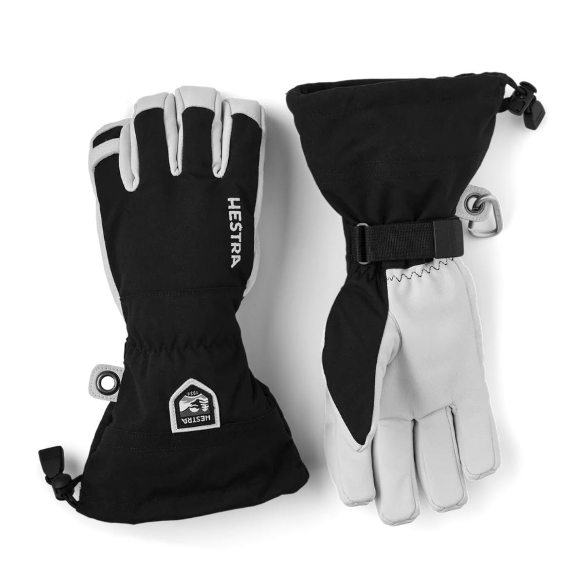 Army Leather Heli Ski Glove